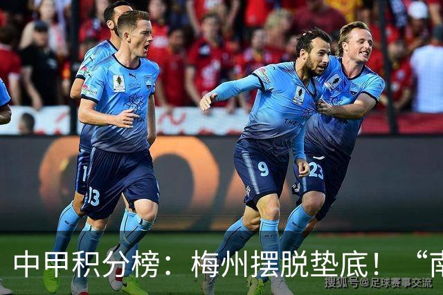 中甲积分榜：梅州摆脱垫底！“南哥德比”打平，定南近12轮首胜