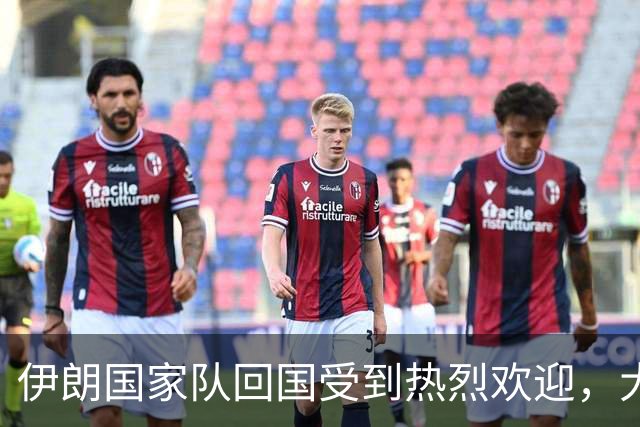 伊朗国家队回国受到热烈欢迎，大批球迷接机