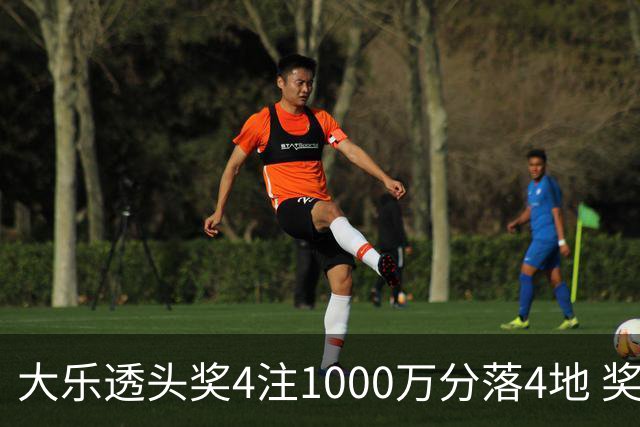 大乐透头奖4注1000万分落4地 奖池余额8.04亿元