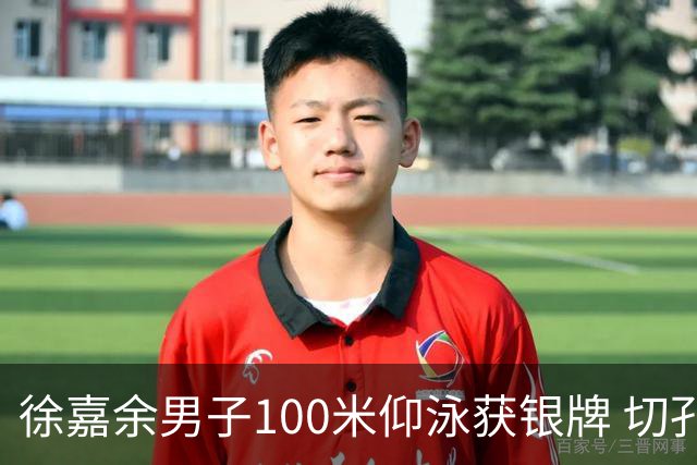 徐嘉余男子100米仰泳获银牌 切孔夺金