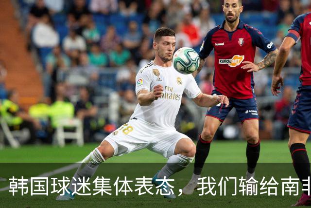 韩国球迷集体表态，我们输给南非，是因为中国国足坑了我们